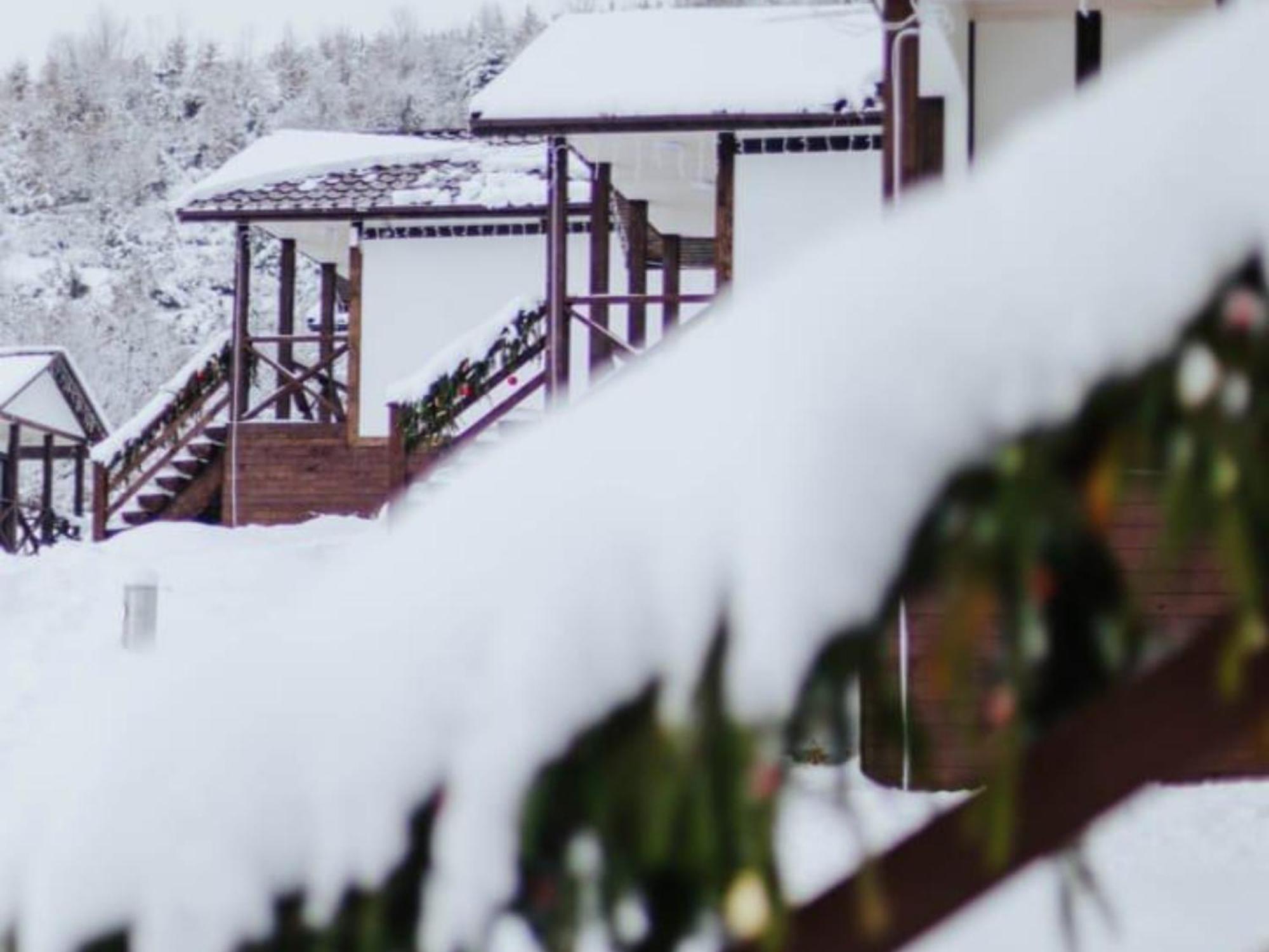 Kolochava Eco Resort Dış mekan fotoğraf