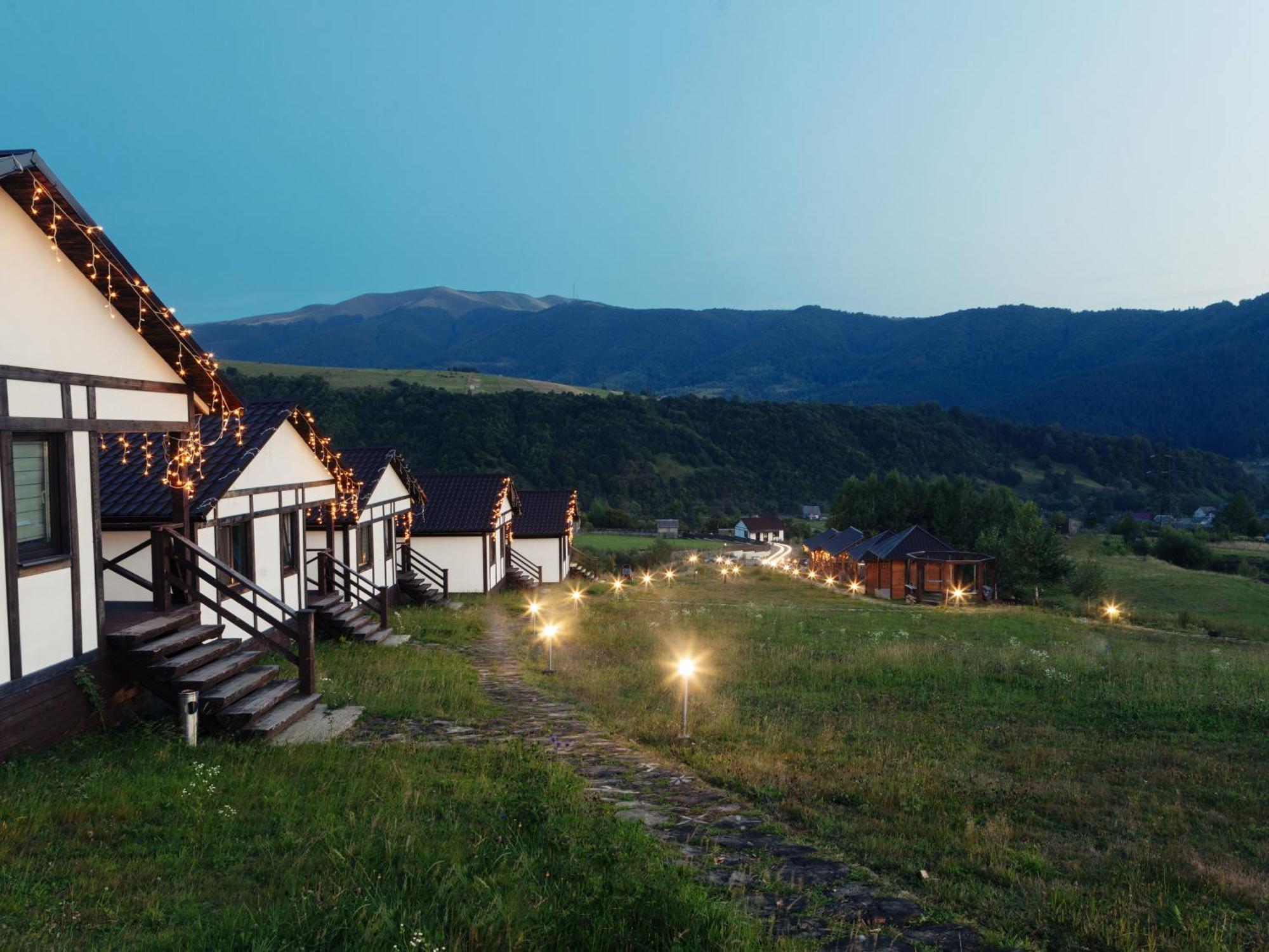 Kolochava Eco Resort Dış mekan fotoğraf