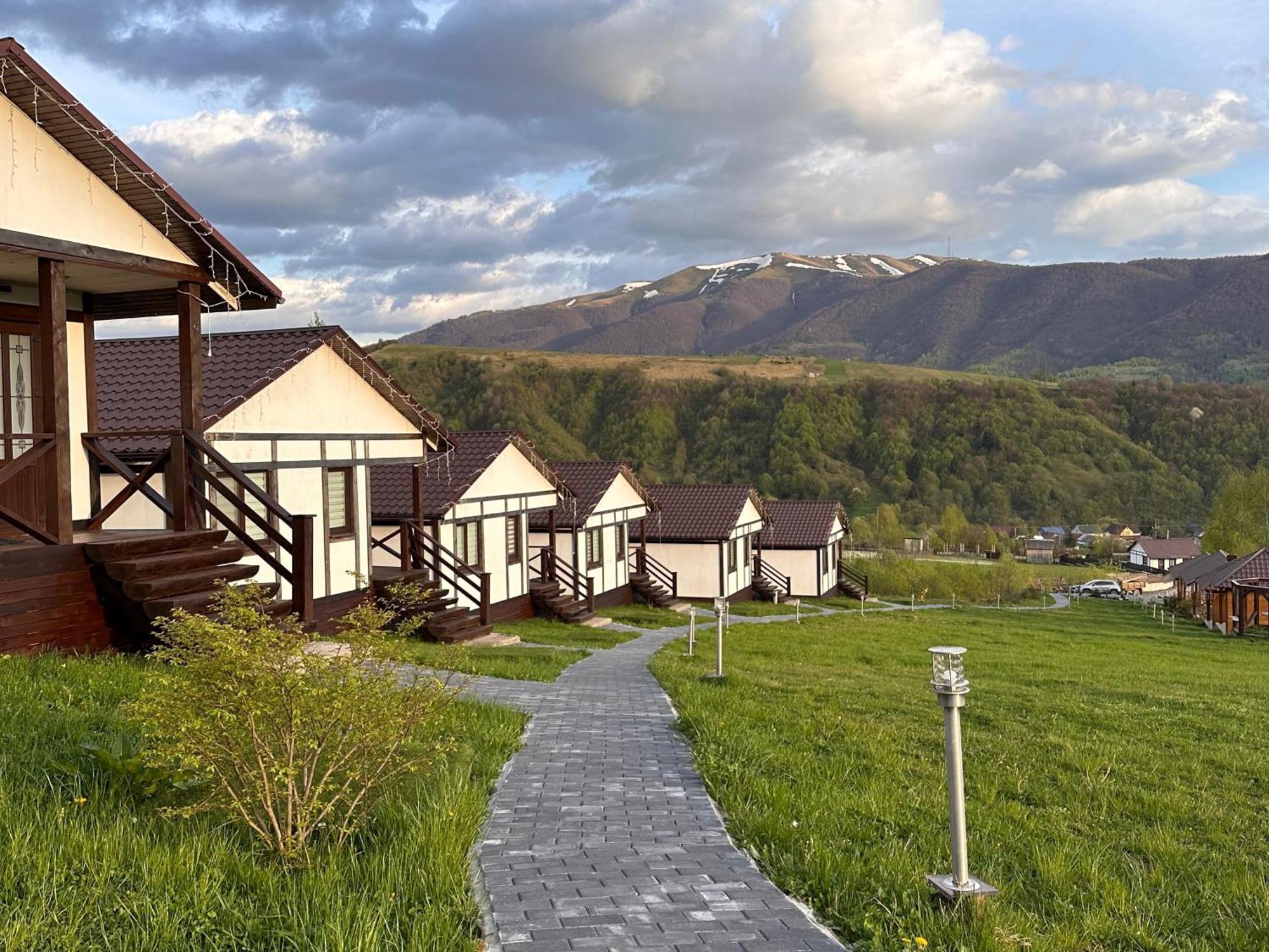 Kolochava Eco Resort Dış mekan fotoğraf