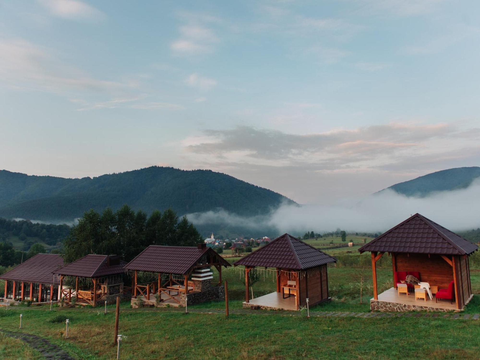 Kolochava Eco Resort Dış mekan fotoğraf