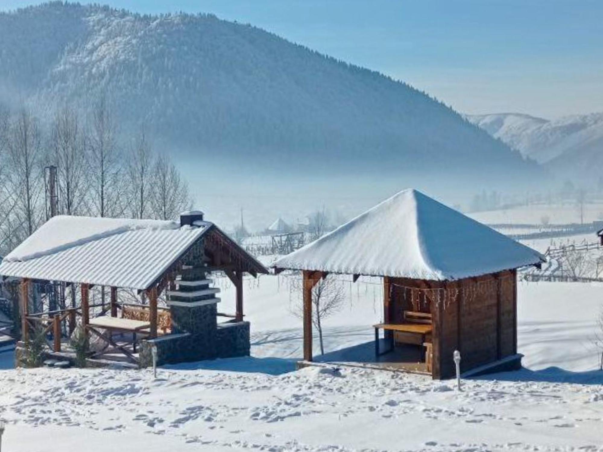 Kolochava Eco Resort Dış mekan fotoğraf