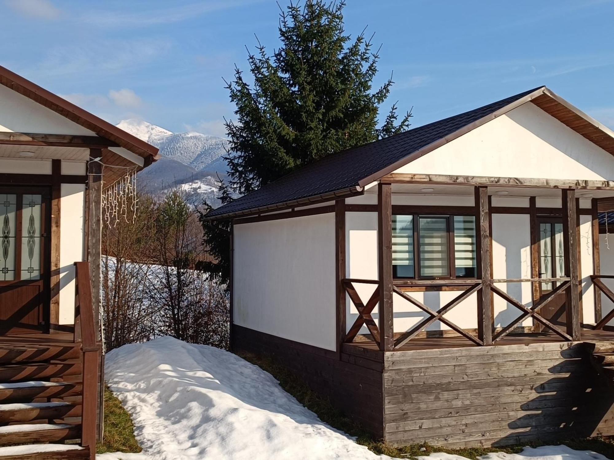 Kolochava Eco Resort Dış mekan fotoğraf