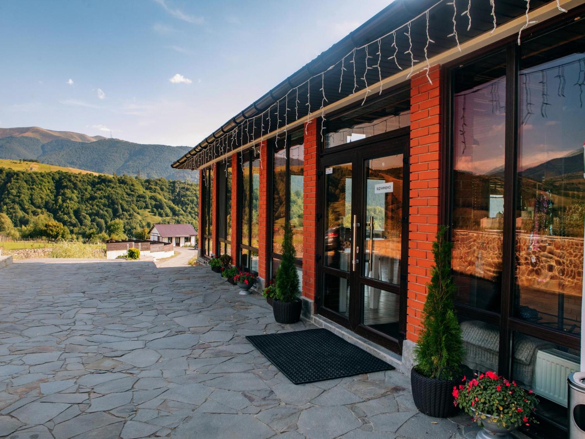Kolochava Eco Resort Dış mekan fotoğraf