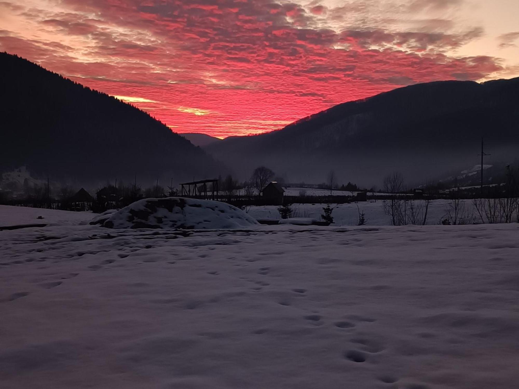 Kolochava Eco Resort Dış mekan fotoğraf