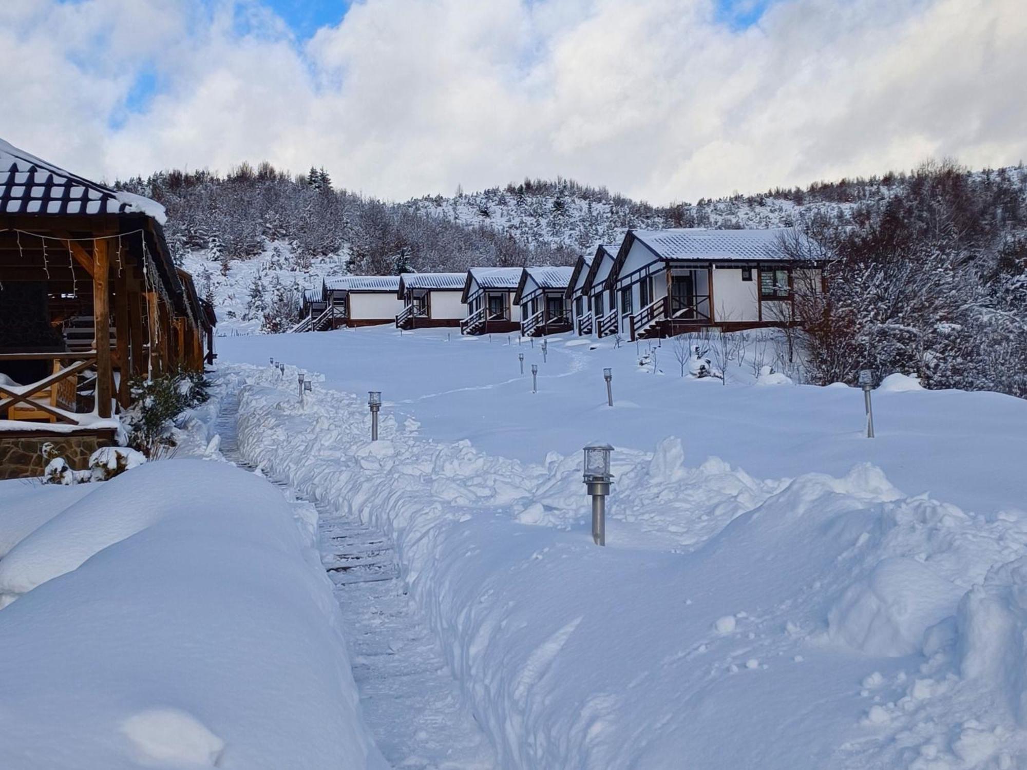 Kolochava Eco Resort Dış mekan fotoğraf