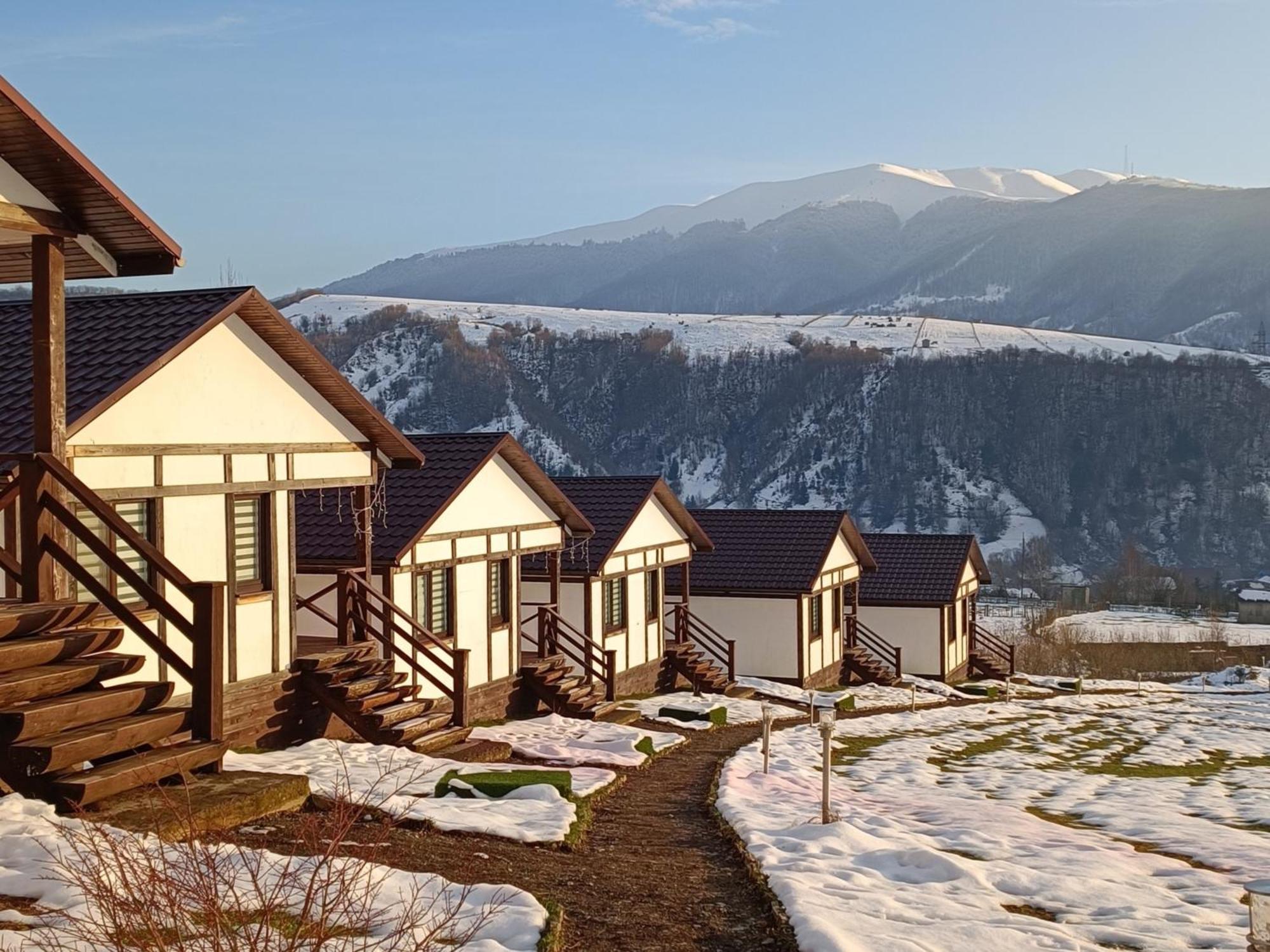 Kolochava Eco Resort Dış mekan fotoğraf