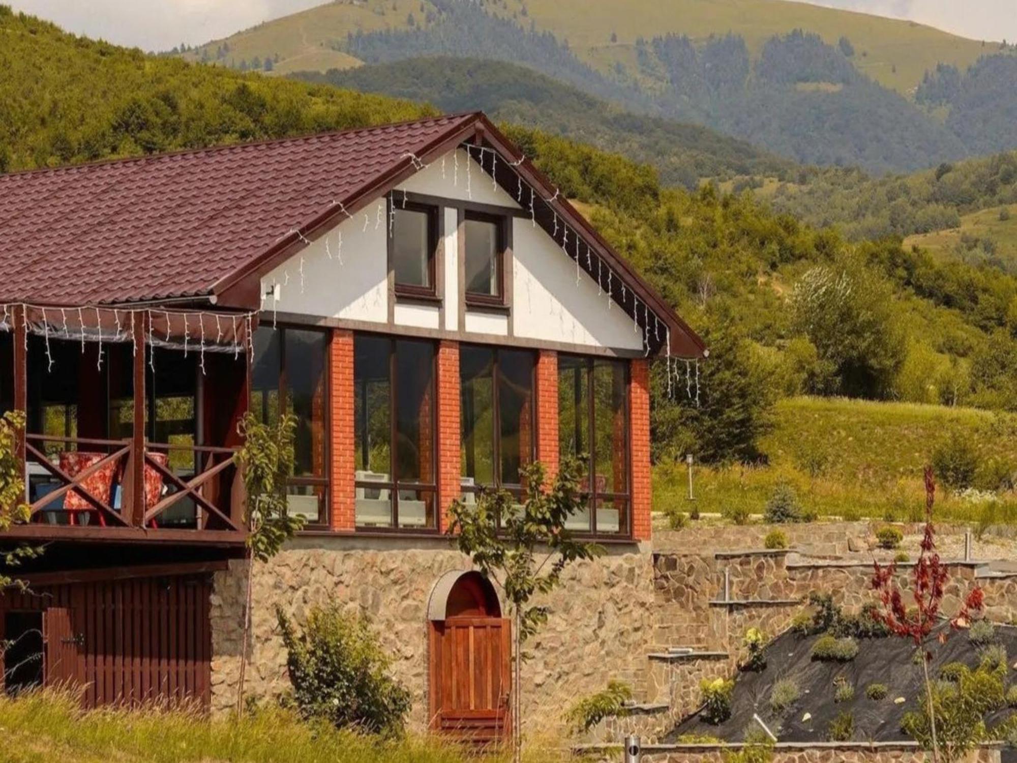 Kolochava Eco Resort Dış mekan fotoğraf