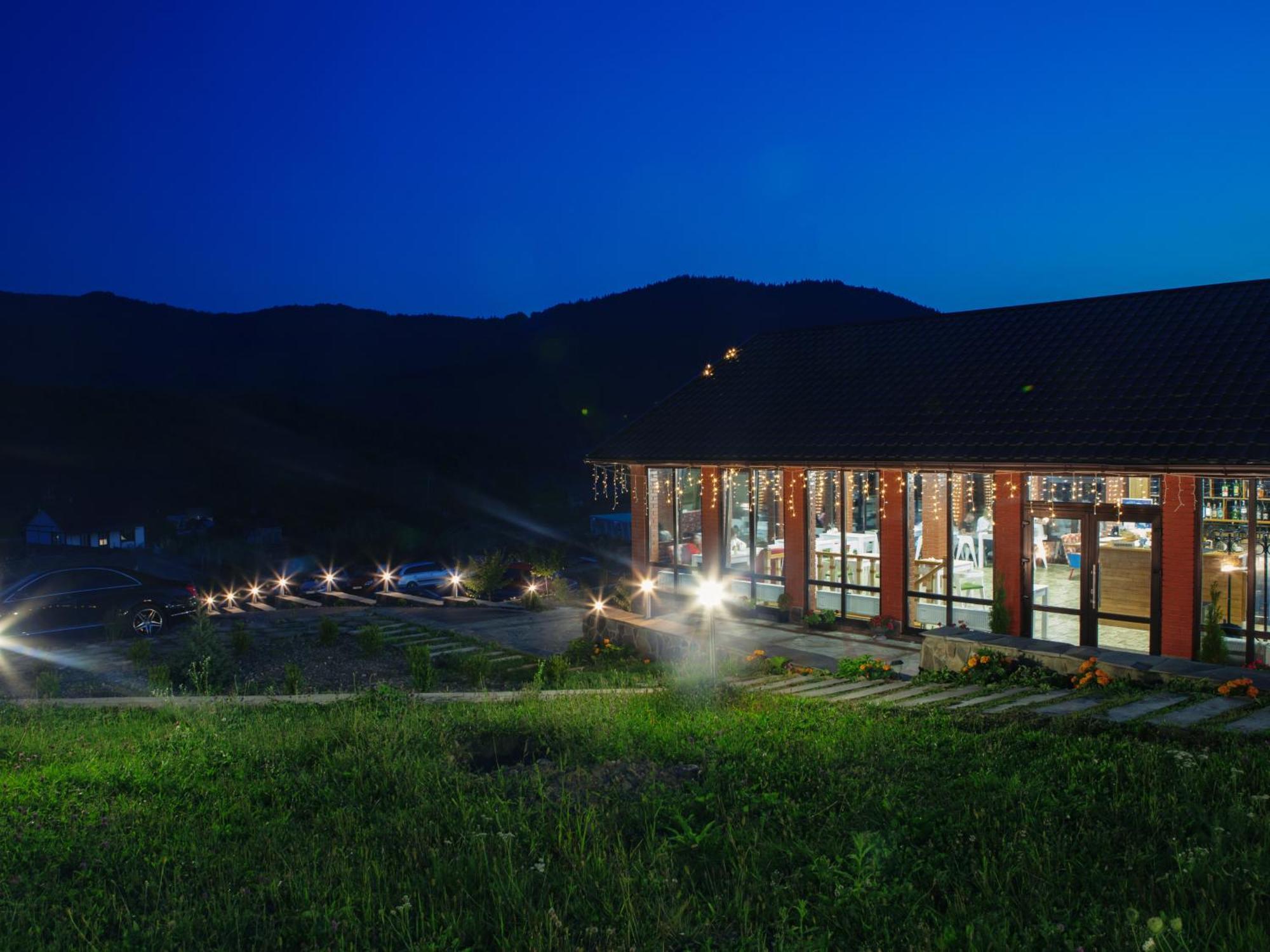 Kolochava Eco Resort Dış mekan fotoğraf