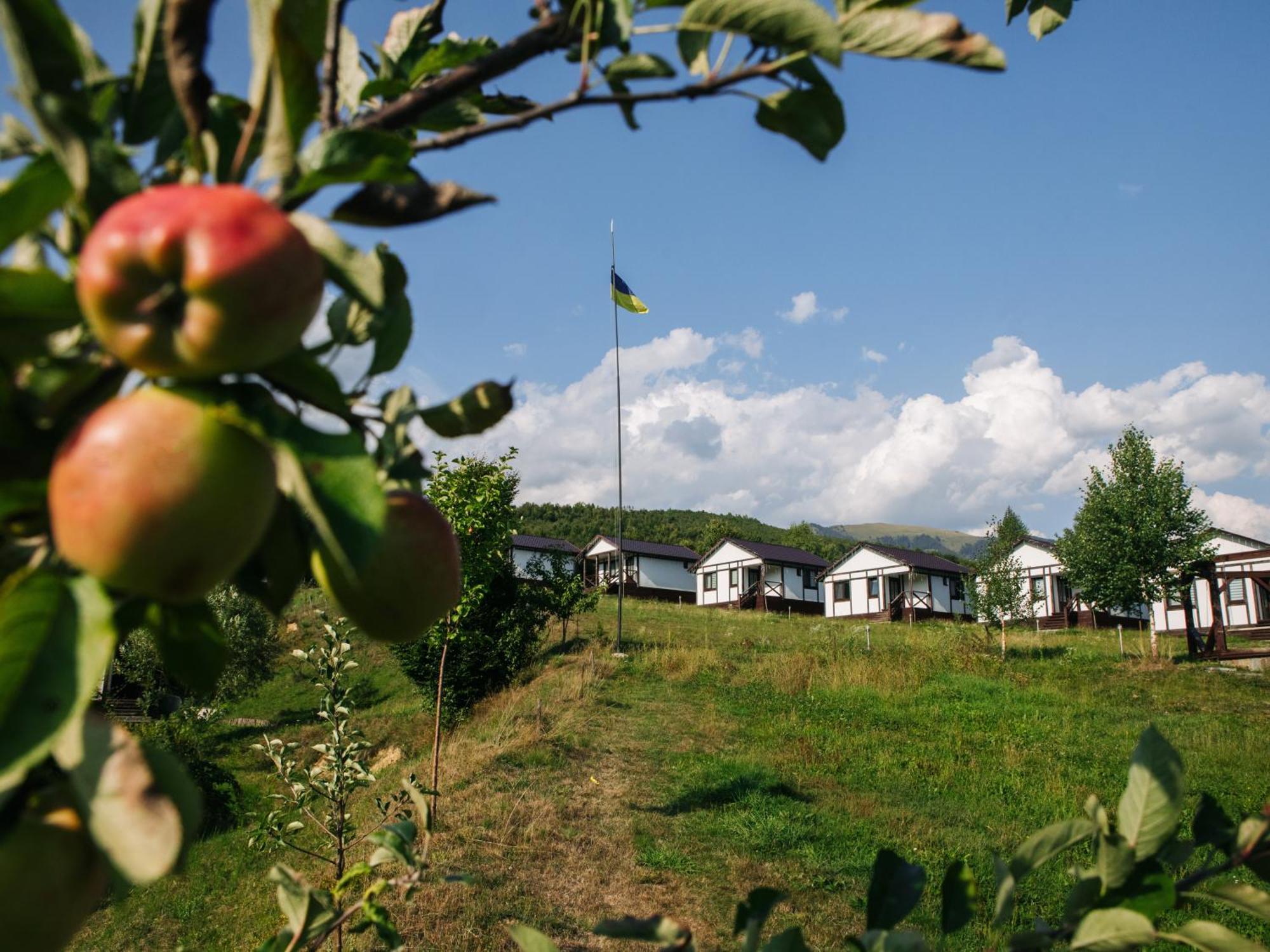 Kolochava Eco Resort Dış mekan fotoğraf