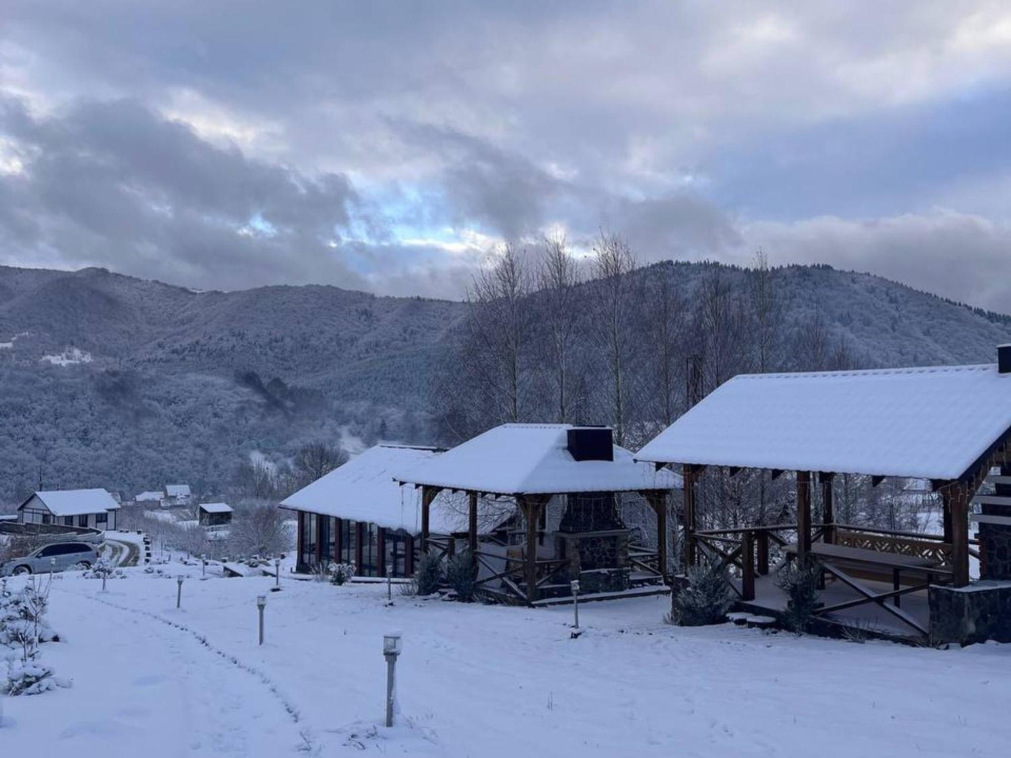 Kolochava Eco Resort Dış mekan fotoğraf