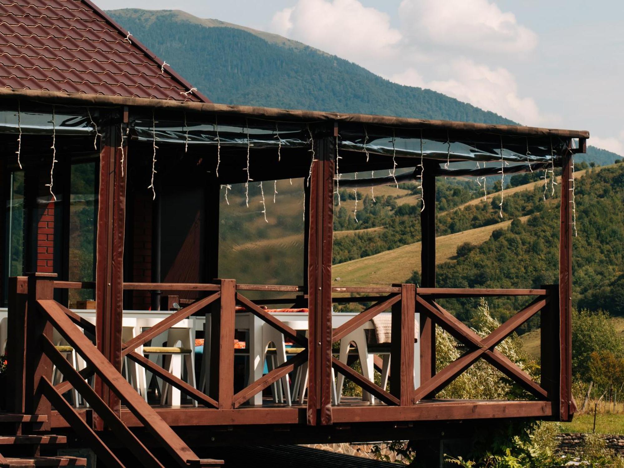 Kolochava Eco Resort Dış mekan fotoğraf