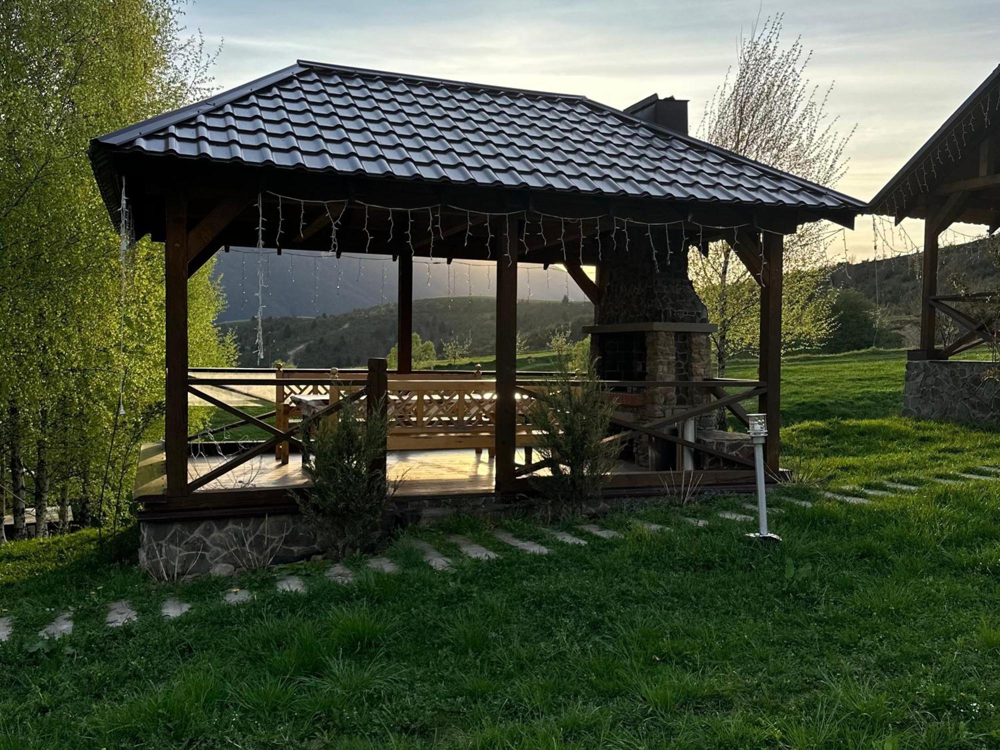 Kolochava Eco Resort Dış mekan fotoğraf