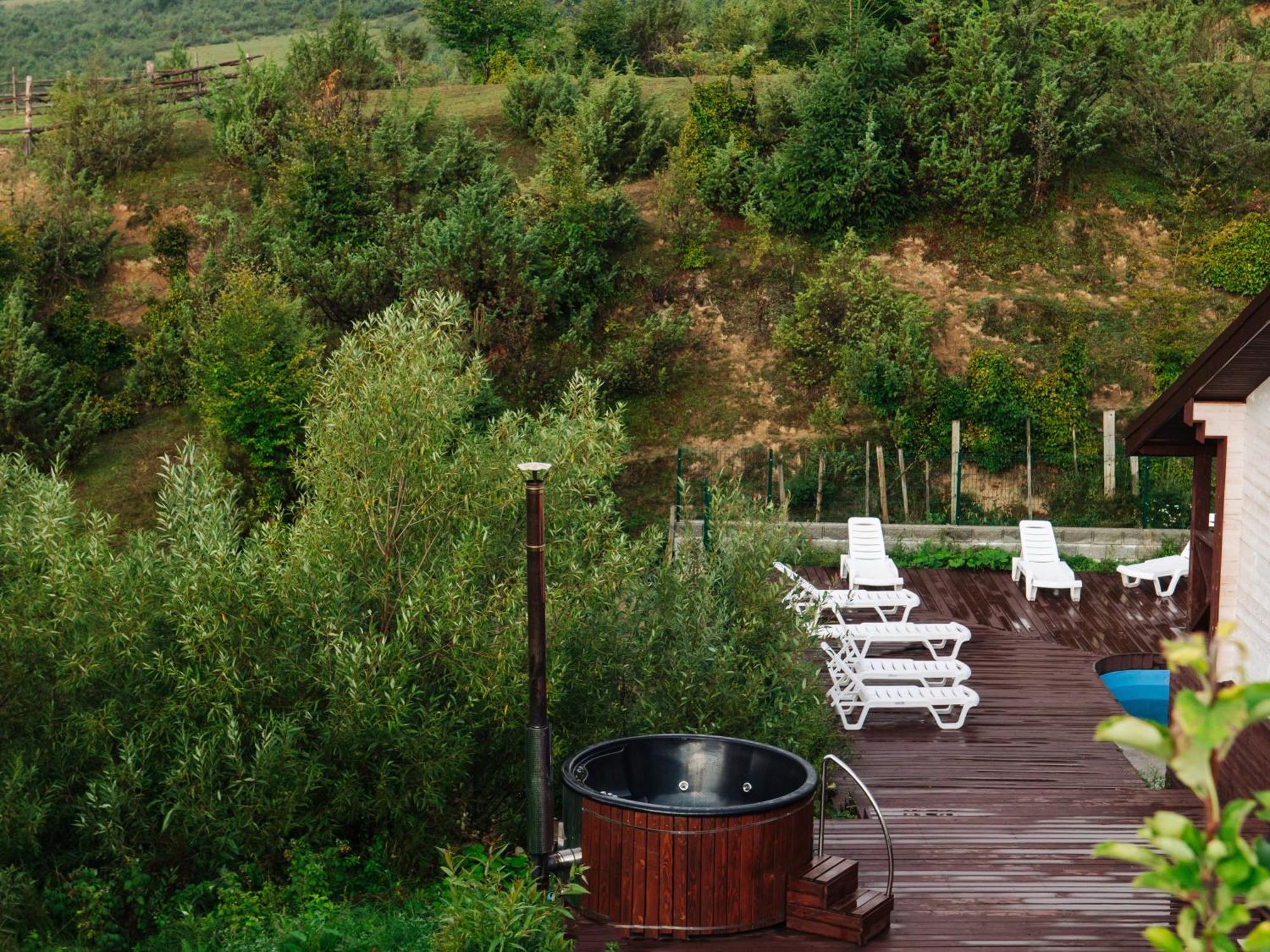 Kolochava Eco Resort Dış mekan fotoğraf