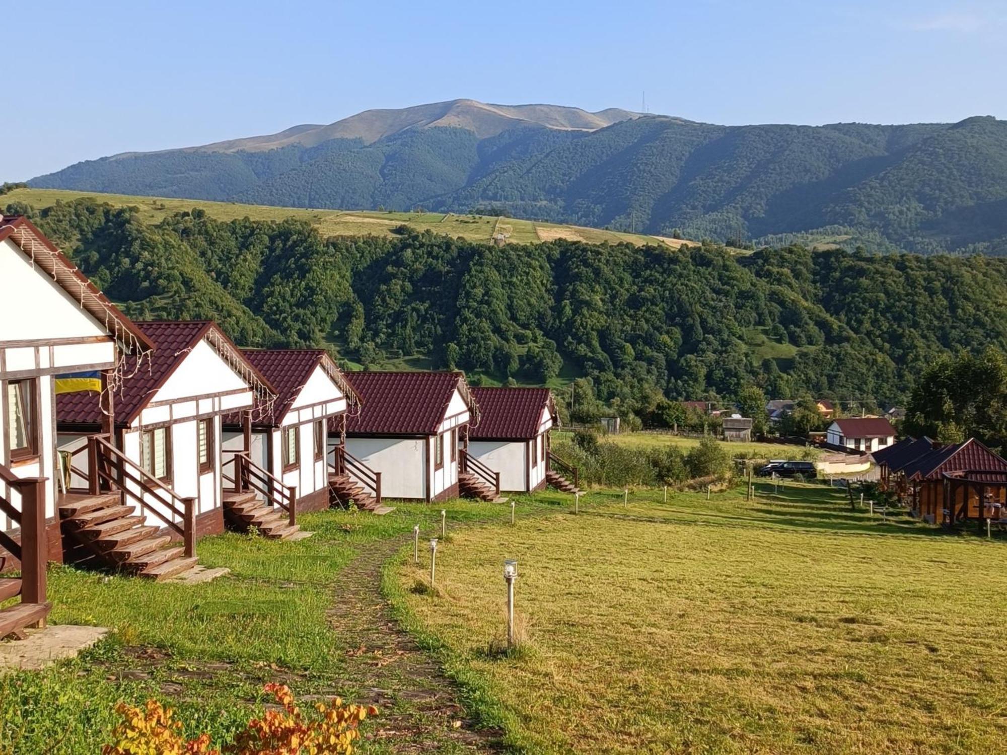 Kolochava Eco Resort Dış mekan fotoğraf