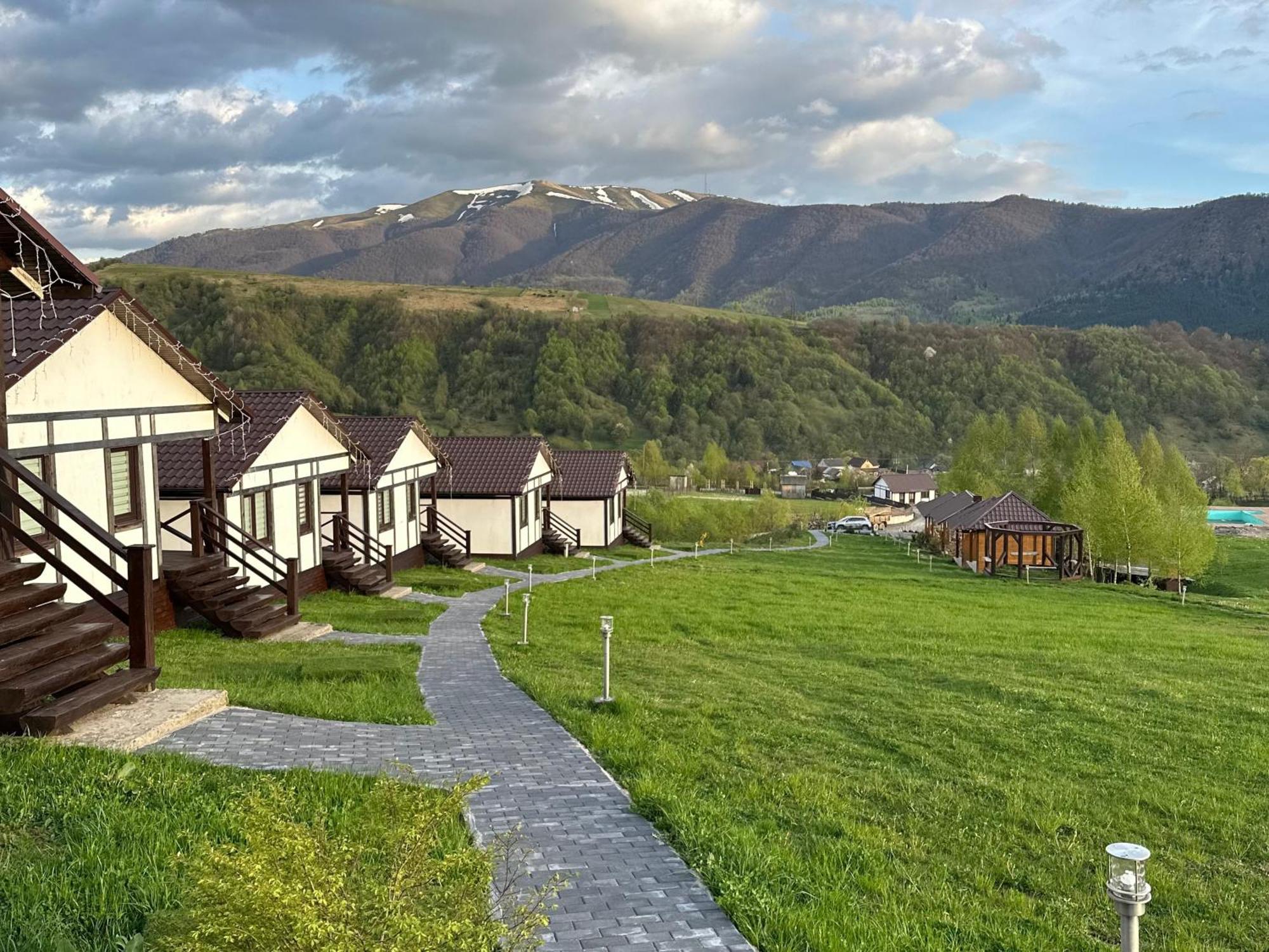 Kolochava Eco Resort Dış mekan fotoğraf