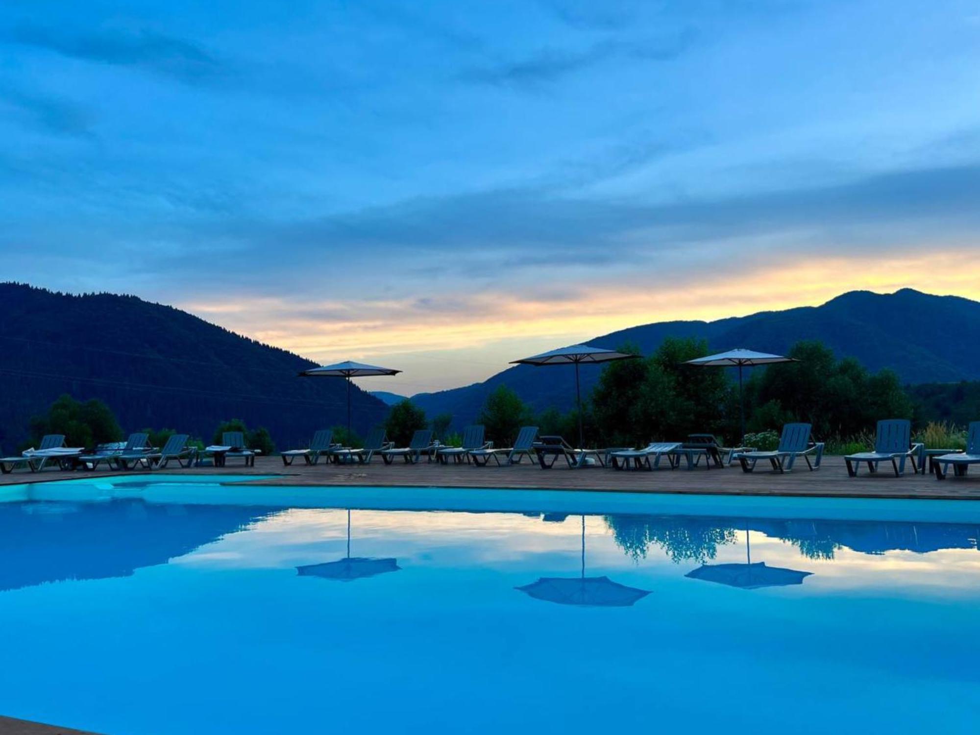Kolochava Eco Resort Dış mekan fotoğraf