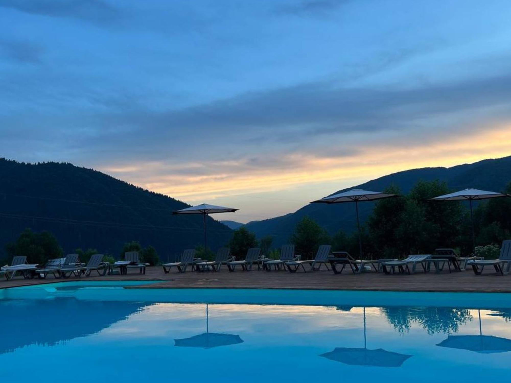 Kolochava Eco Resort Dış mekan fotoğraf
