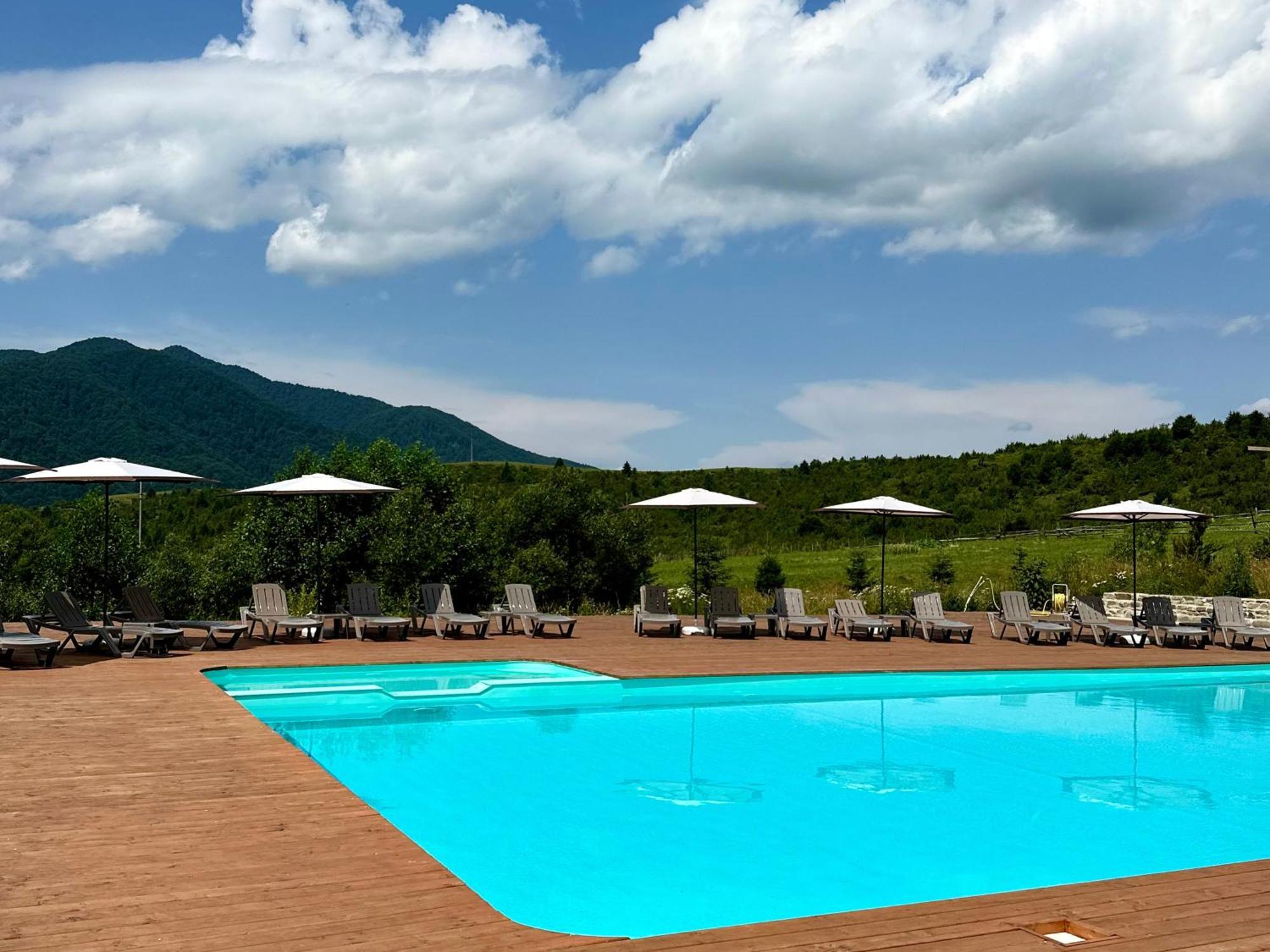 Kolochava Eco Resort Dış mekan fotoğraf