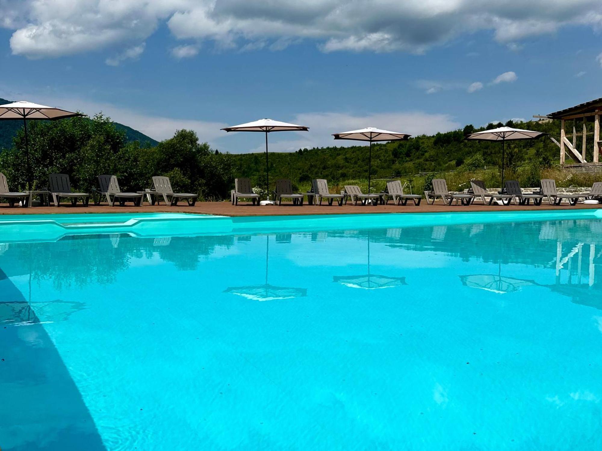 Kolochava Eco Resort Dış mekan fotoğraf